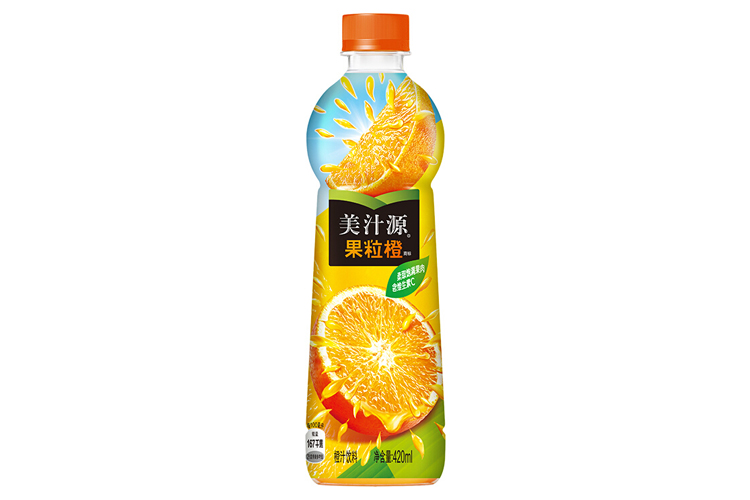 美汁源果粒橙 420ML